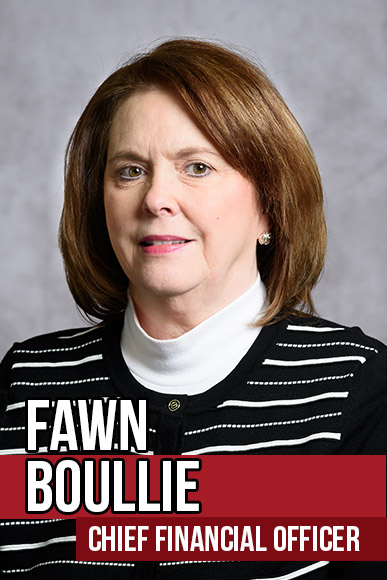 Fawn Boullie, CFO