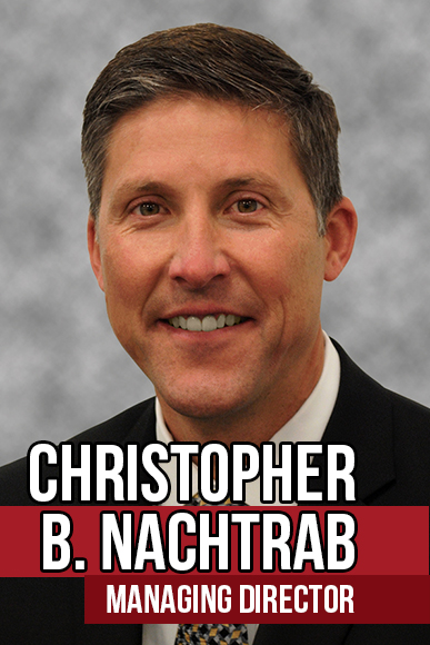 Christopher B. Nachtrab, Managing Director Christopher B. Nachtrab, Managing Director
