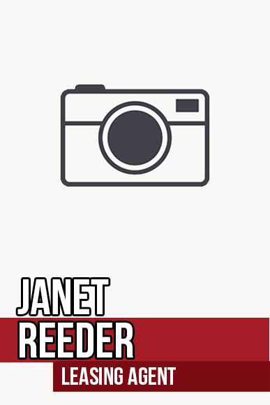 Janet Reder, Leasing Agent Janet Reder, Leasing Agents