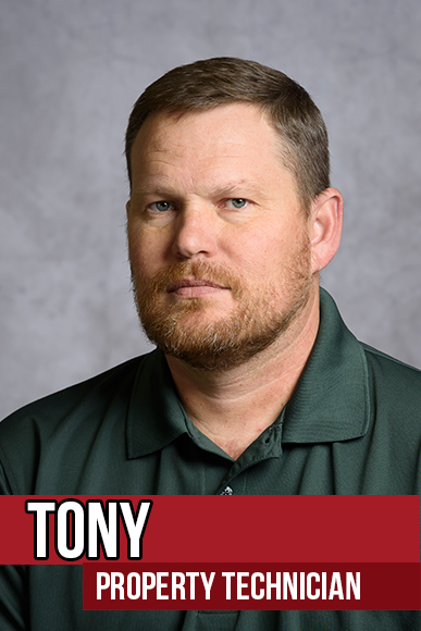 Tony, Property Technician