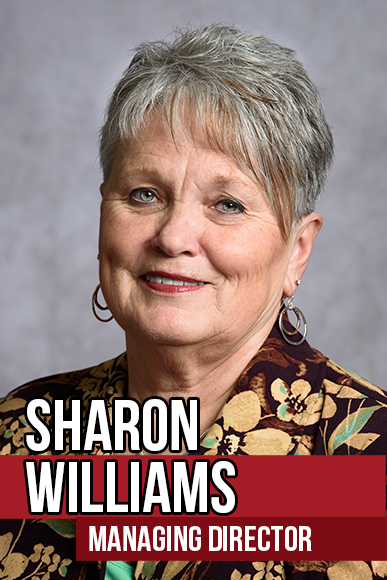 Sharon Williams, Managing Director